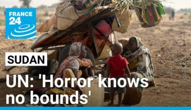 UN: 'Sudan horror knows no bounds', as civilians trapped in dire conditions • FRANCE 24 English