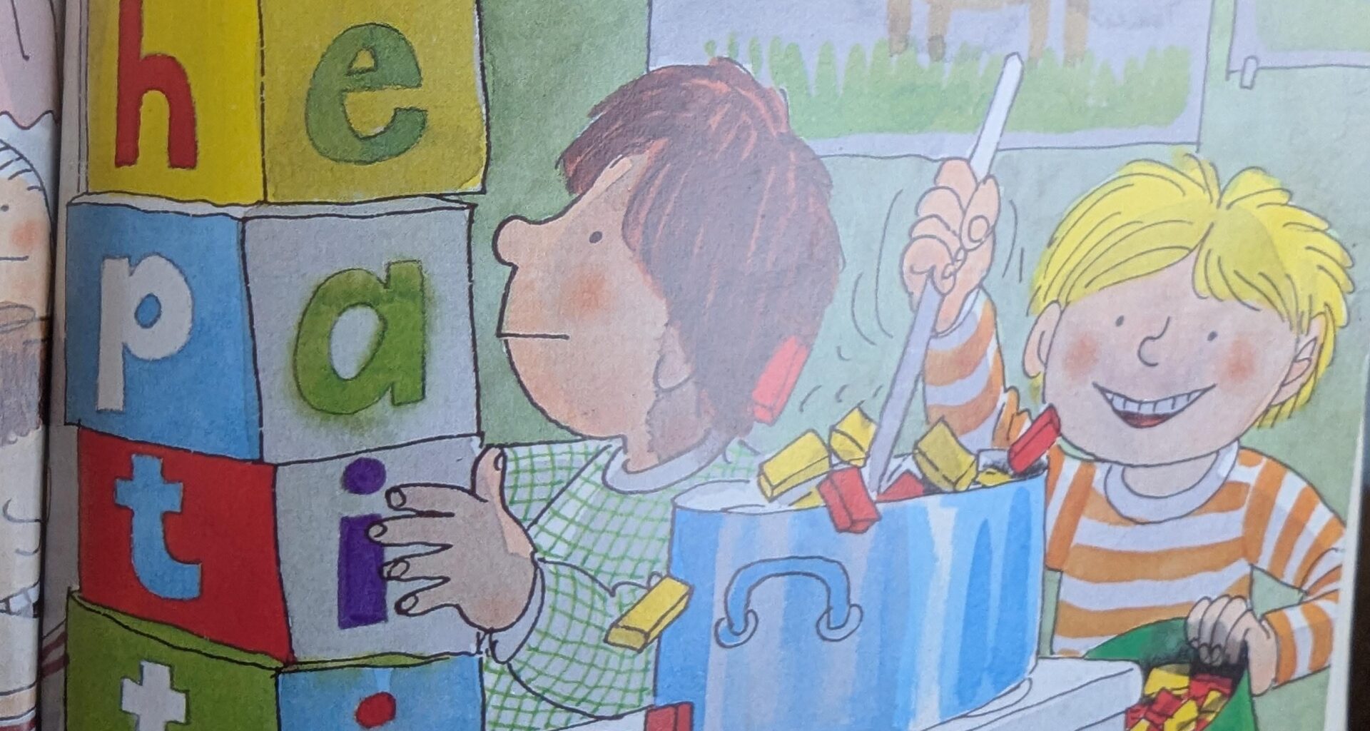 Remember the Kipper books in primary school?