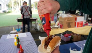 How the democracy sausage, a polling day snack, became Australia's election symbol