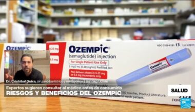 Ozempic: ¿por qué un medicamento para la diabetes se usa para perder peso? • FRANCE 24 Español