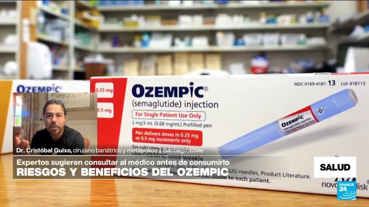 Ozempic: ¿por qué un medicamento para la diabetes se usa para perder peso? • FRANCE 24 Español