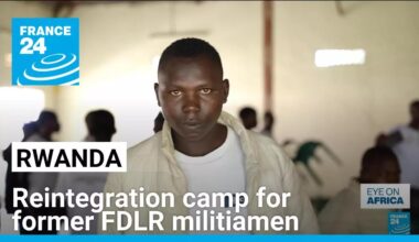 Rwanda showcases reintegration centres for former FDLR militiamen • FRANCE 24 English