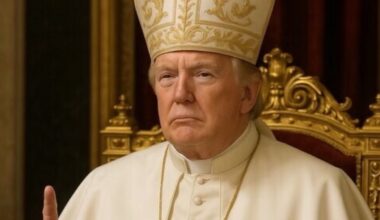 Trump mocking Pope Francis' death? POTUS posts AI image in papal attire