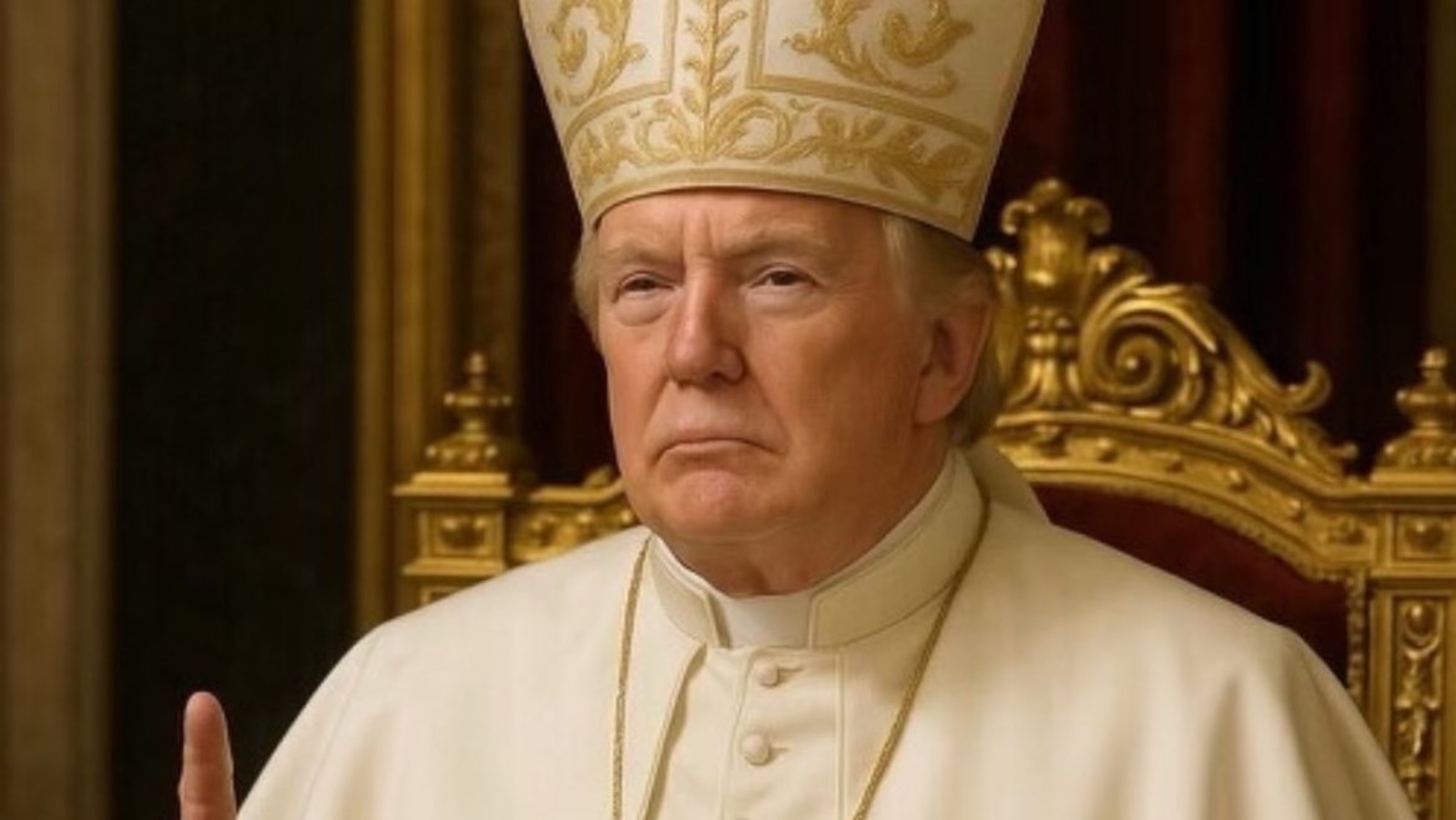 Trump mocking Pope Francis' death? POTUS posts AI image in papal attire