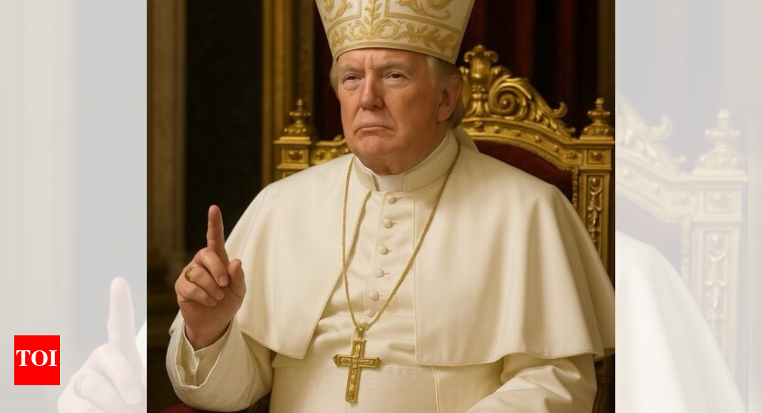 Make Vatican great again? Trump shares AI image after joking about becoming Pope