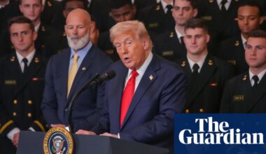 Trump news at a glance: president floats Pentagon budget boost; army may hold parade for his birthday | Trump administration