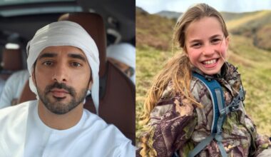 Dubai Crown Prince reacts to Kate Middleton’s pic of Princess Charlotte as she turns 10 | Trending