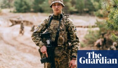 ‘I know I might not come back’: the young Ukrainians enlisting early to fight Russia | Ukraine