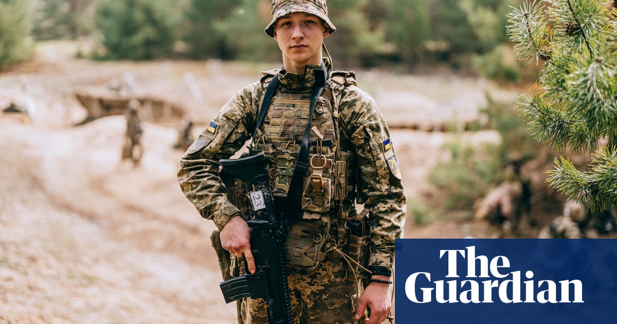 ‘I know I might not come back’: the young Ukrainians enlisting early to fight Russia | Ukraine
