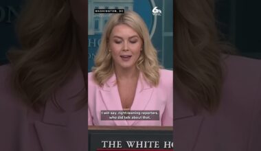 Karoline Leavitt says former President Biden is to blame for public distrust in media