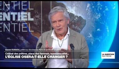 Célibat des prêtres, place de la femme, homosexualité : l'Eglise osera-t-elle changer ? • FRANCE 24