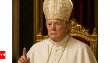 Make Vatican great again! Donald Trump posts AI image in papal attire