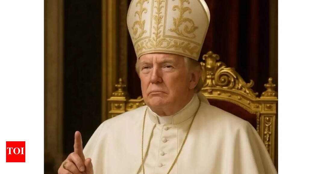 Make Vatican great again! Donald Trump posts AI image in papal attire