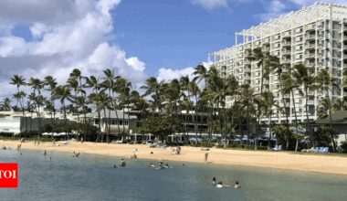 Hawaii passes 'green fee' hotel tax hike to fund climate relief