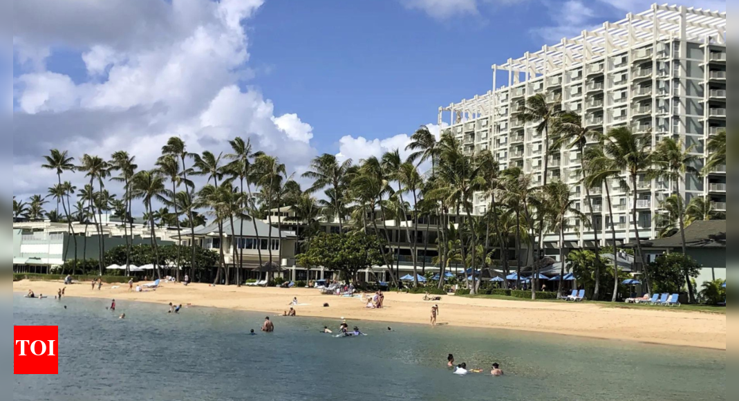 Hawaii passes 'green fee' hotel tax hike to fund climate relief