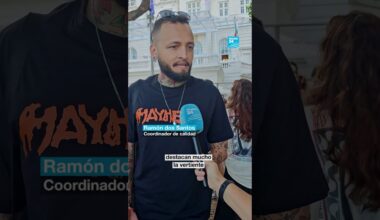 🇧🇷 Fanáticos a la espera del concierto gratuito de Lady Gagaen Brasil