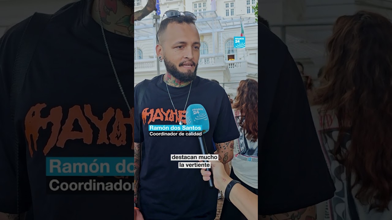🇧🇷 Fanáticos a la espera del concierto gratuito de Lady Gagaen Brasil