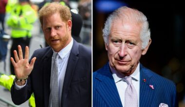 Uproar as Prince Harry says he doesn't know how long King Charles has left to live, seeks Royal reconciliation