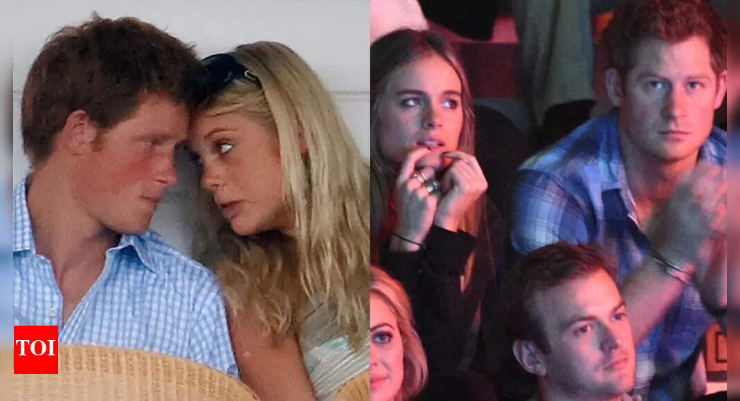 Prince Harry former girlfriends: From TV Presenters to Models and Singers, all who fell for the Ginger Prince before Meghan Markle