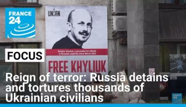 Reign of terror: Russia detains and tortures thousands of Ukrainian civilians • FRANCE 24 English