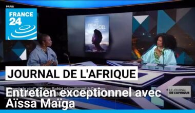 Aïssa Maïga, actrice engagée, est l'invitée exceptionnelle du JTA • FRANCE 24