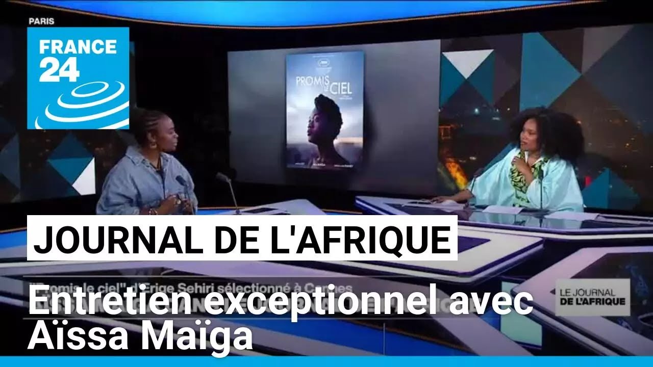 Aïssa Maïga, actrice engagée, est l'invitée exceptionnelle du JTA • FRANCE 24