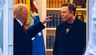 Trump takes shocking jibe at Elon Musk, stunned netizens say ‘This guy has no decency’