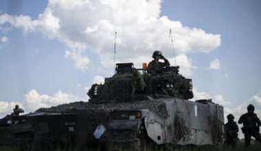 More Swiss soldiers involved in accidents during training in Austria