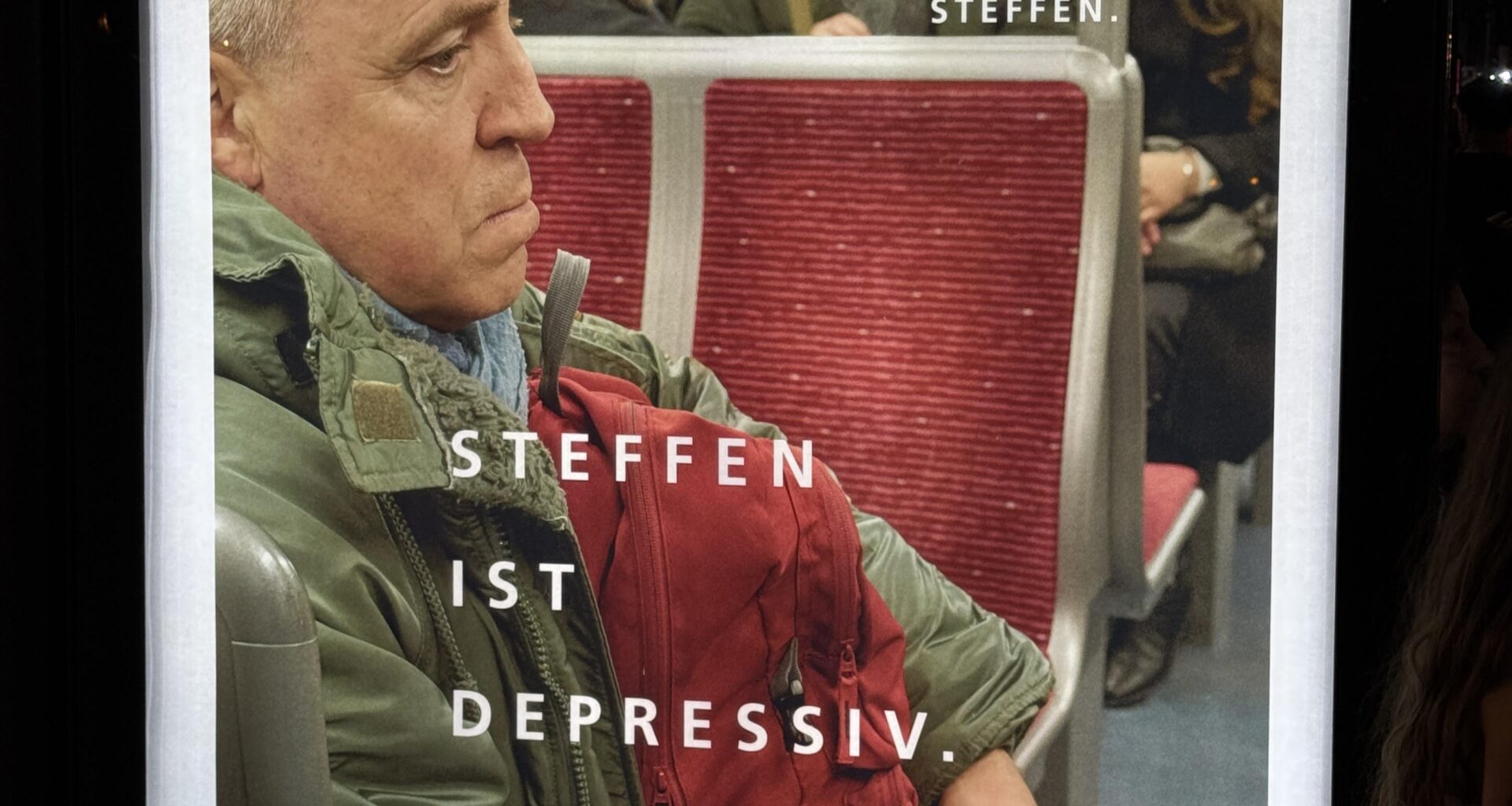 Sehr schöne Werbung für mentale Gesundheit