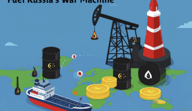 Russia remains a growing global threat – bankrolled by China, and evading sanctions with ease. Its war machine thrives on shadow oil fleets, third-country trade routes, and Western components. Current sanctions? Too soft.