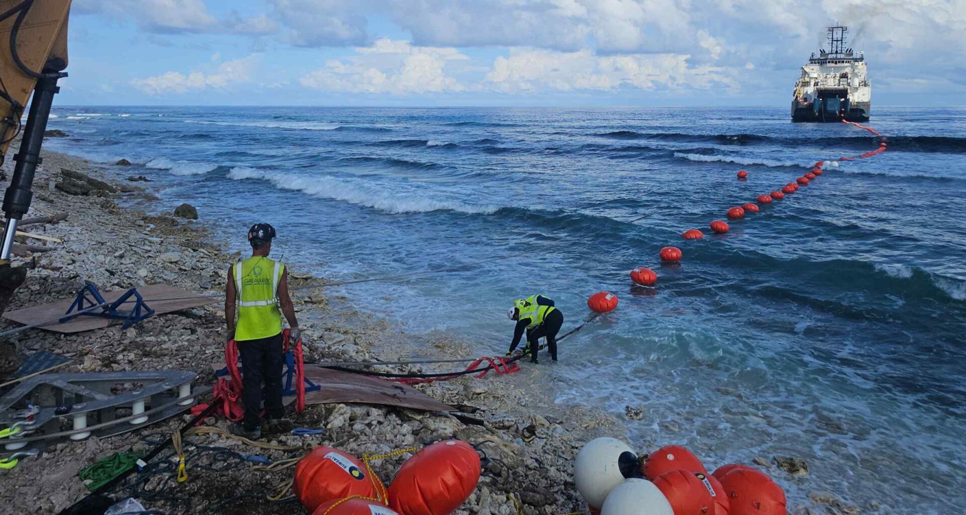 Japan to cooperate with Singapore on undersea cables, cybersecurity