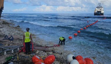 Japan to cooperate with Singapore on undersea cables, cybersecurity
