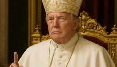 ‘Pope Donald Trump’ AI image sparks outrage, White House issues response