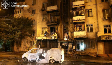Ukraine-Russia war latest: Russian drone attack wounds nearly 50 people in second-largest Ukrainian city of Kharkiv