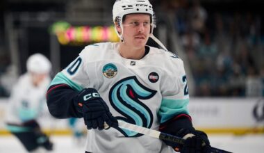 Kraken's Eeli Tolvanen Will Represent Finland At World Championship