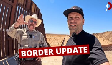 US/Mexico Border with Arizona Sheriff - What’s It Like Now? 🇺🇸🇲🇽