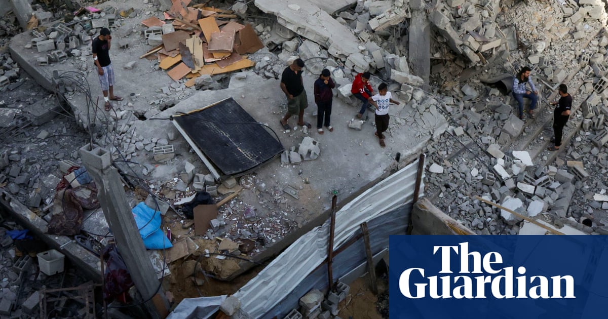 Israeli airstrikes kill at least 40 people in Gaza, officials say | Israel-Gaza war