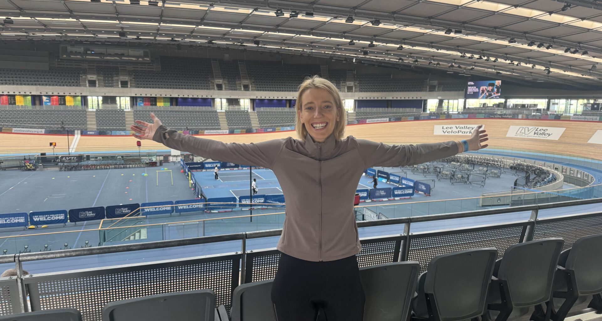 I did my first cycle around the velodrome in Stratford - couldn’t recommend it enough