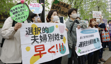 Japan surname law cited in 30% of common-law unions: survey
