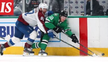 Gabriel Landeskogilta tyly kommentti Mikko Rantasen tempusta