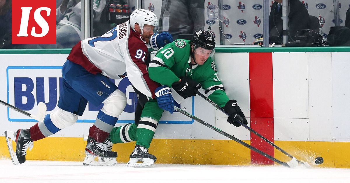 Gabriel Landeskogilta tyly kommentti Mikko Rantasen tempusta