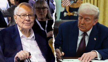 Warren Buffett criticizes President Trump's tariffs