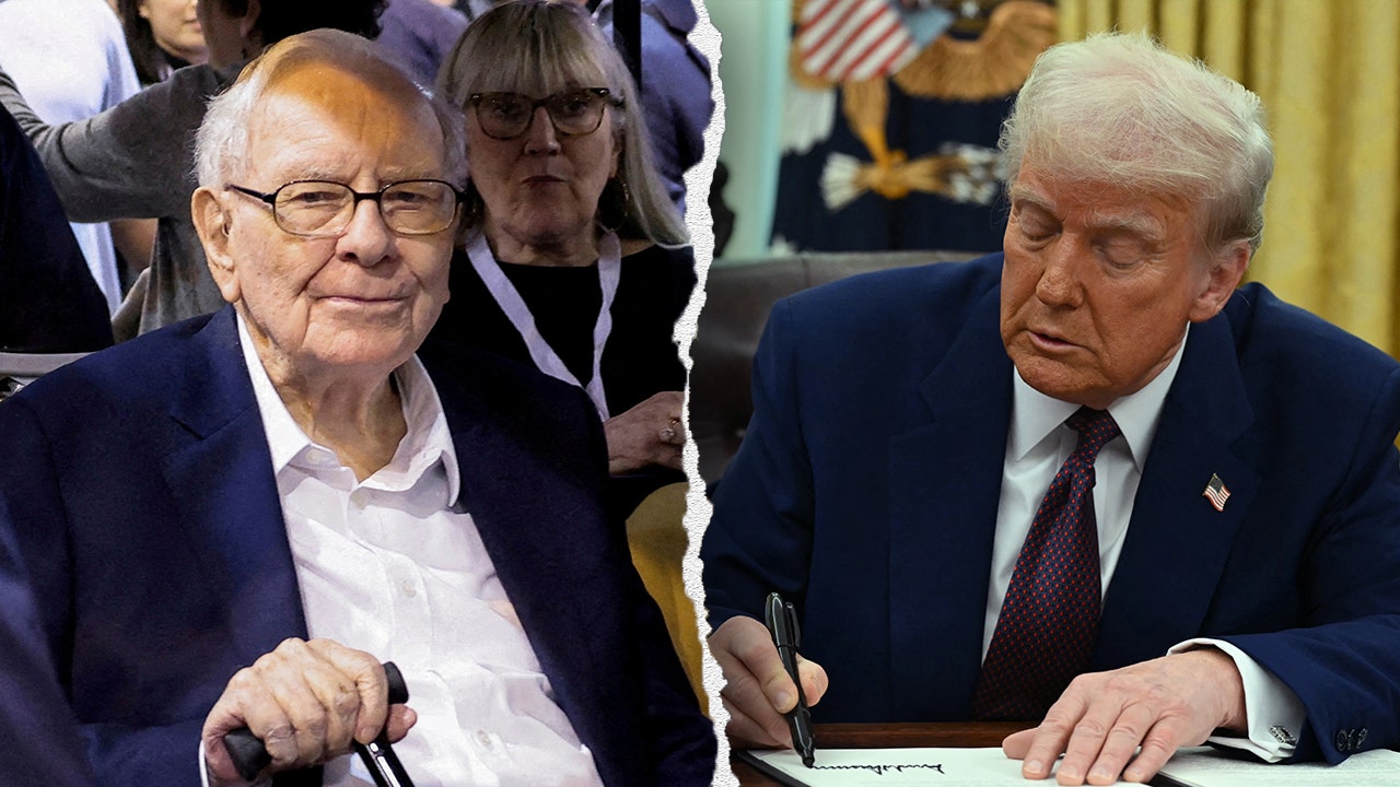 Warren Buffett criticizes President Trump's tariffs