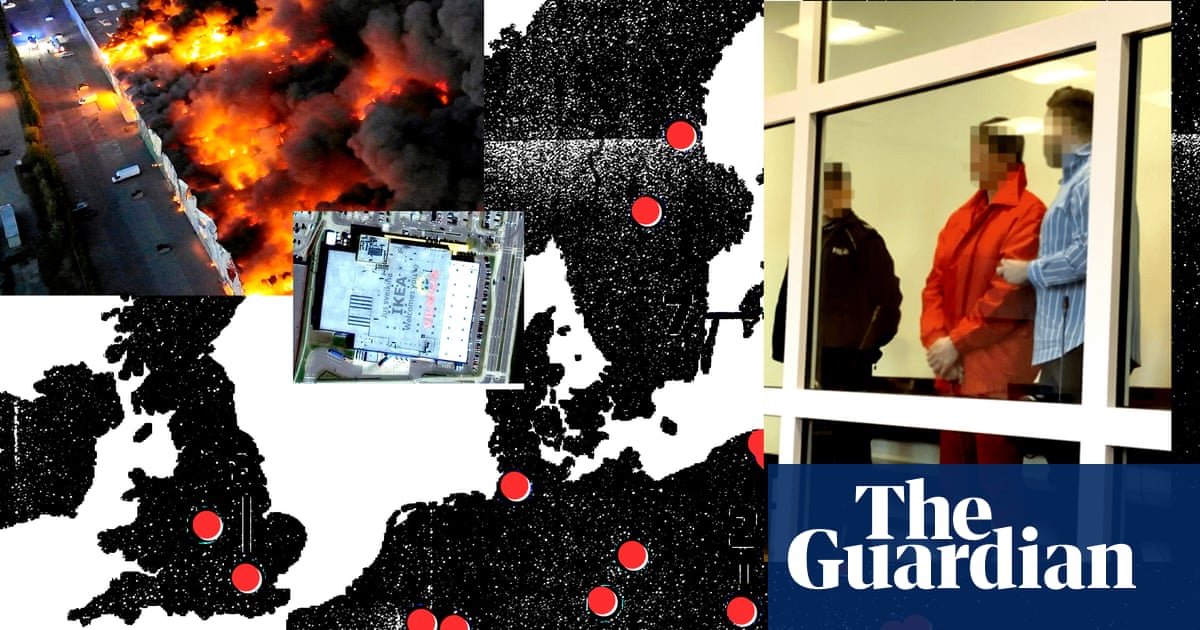 ‘These people are disposable’: how Russia is using online recruits for a campaign of sabotage in Europe | Russia