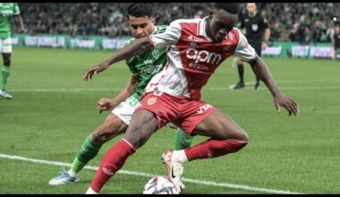 AS Monaco defeat AS Saint-Étienne and climb up to 2nd in Ligue 1 • FRANCE 24 English
