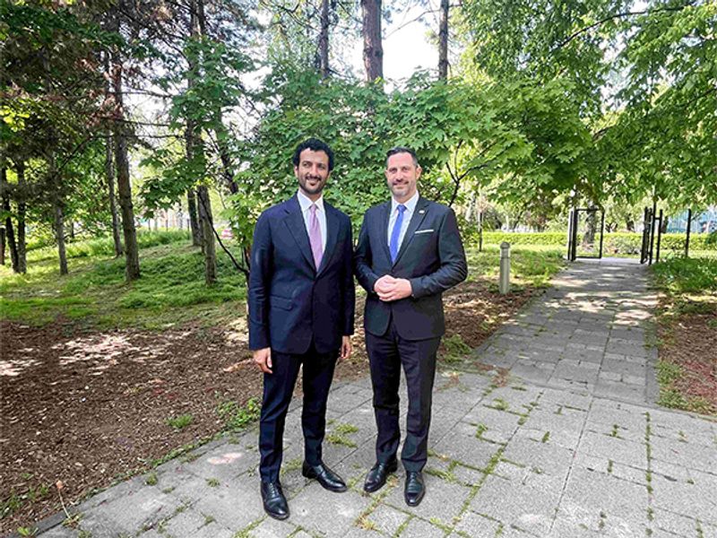 Bin Touq meets with tourism ministers of Spain, Croatia to enhance prospects for cooperation in sector