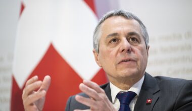 Swiss foreign minister rejects mandatory referendum for EU deals