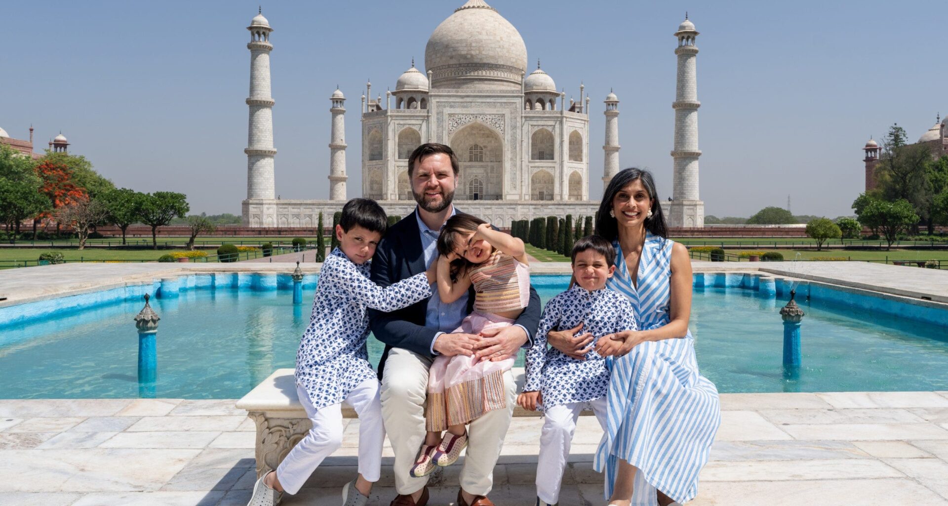 Family matters: How VP Vance, wife deliver 'normalcy to the kids in a very abnormal situation'