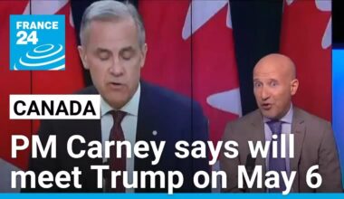 Canada PM Carney says will meet Trump in first post-election address • FRANCE 24 English