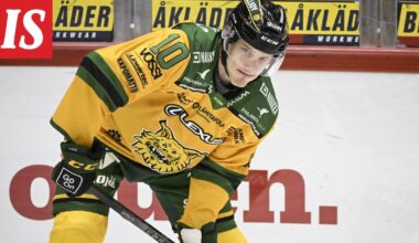 Eemeli Suomi jättää Ilveksen – tässä on uusi joukkue